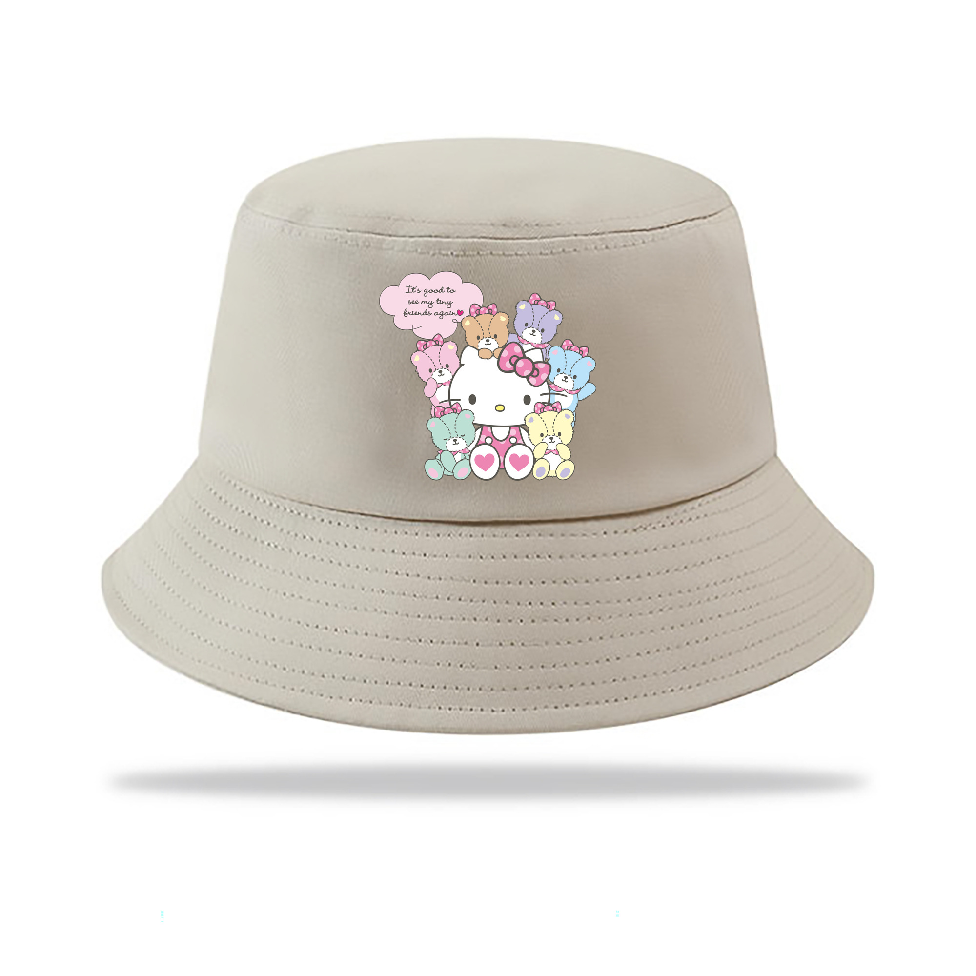 （画像用） Hello Kitty ハローキティ アウトドア日除けバケットハット
